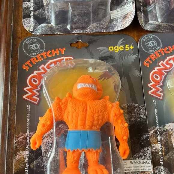 6 SEALED COMPLETE SET Stretchy Monster Stretchable Figures Stretch Armstrong New - Picture 2 of 9